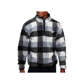 Nike Mens M NK CLUB SSNL WNTRZD AOP HZ - Black - Size X-Small