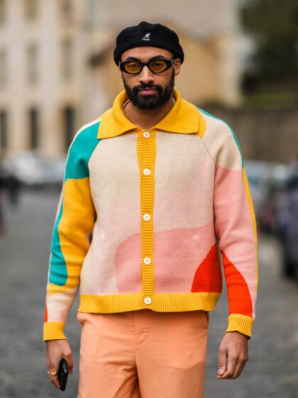 Darum ist ein bunter Cardigan das It-Piece für die Sommergarderobe