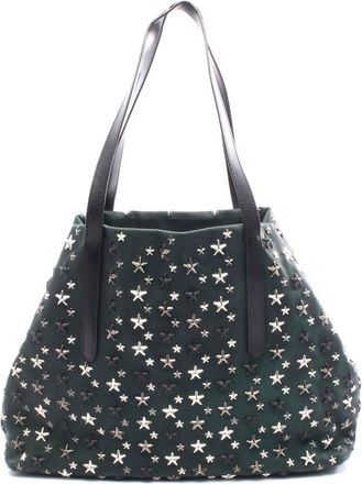 Jimmy Choo London PIMLICO S Leather Tote Bag