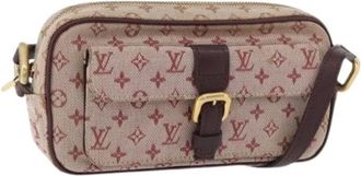 Louis Vuitton Pre-owned Cross Body Bags, female, Red, Size: ONE SIZE Pre-owned Juliet Shoulder Bag