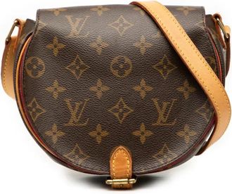 Louis Vuitton 2005 Monogram Sac Tambourine crossbody bag - Bruin
