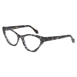 K&agrave;dor Glasses, unisex, Gray, Size: 53 MM Coachella Glamour Optical Frame