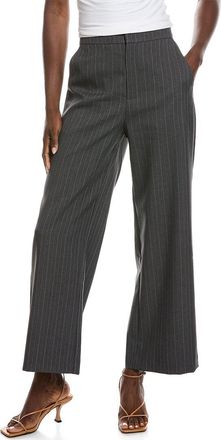 Gracia Elastic Back Straight Fit Casual Pant