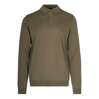 HUGO BOSS Uomo, Top, Verde, XL, new