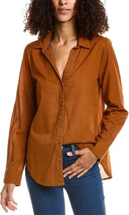 Michael Stars Joanna Button-Down Shirt