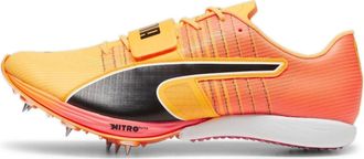 Puma EvoSPEED Long Jump Nitro 2 Cleats Orange Black 378965-01