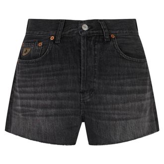 Lois Denim Shorts, female, Black, Size: W25 Sandra Shorts