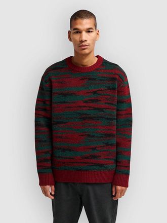 Rvca Ino Prep Sweater blau