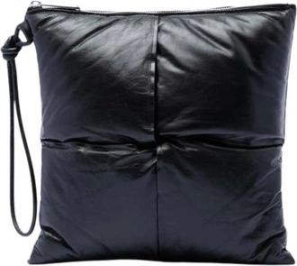 Bottega Veneta Pre-owned Clutch in Pelle - - Pre-owned - Donna - Nero - ONE SIZE