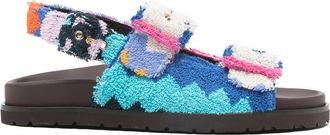 Missoni Mia Zig-zag Strap Sandals