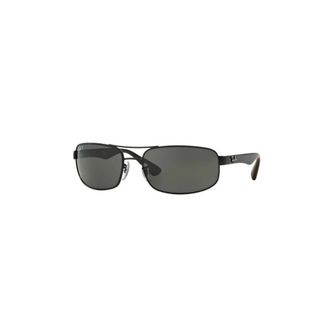 Ray-Ban Rb 3445 Zonnebrillen - Heren - Zonnebrillen - Zwart - 61 MM - Nylon - Accessoires