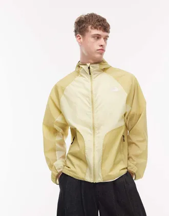 The North Face NSE - Giacca a vento gialla-Verde