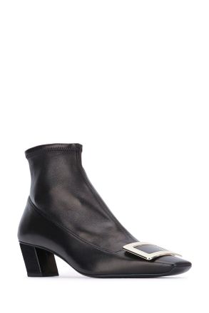 Roger Vivier Womens Stivali Altraversioneqg0b999 Leather - Sole: Calf / Boot