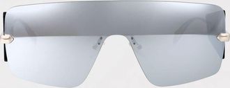 Alexander McQueen Sunglasses MCQUEEN Men color Silver