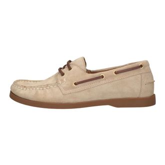 Stefano Lauran Dames, Schoenen, Beige, Maat: 37 EU Leer