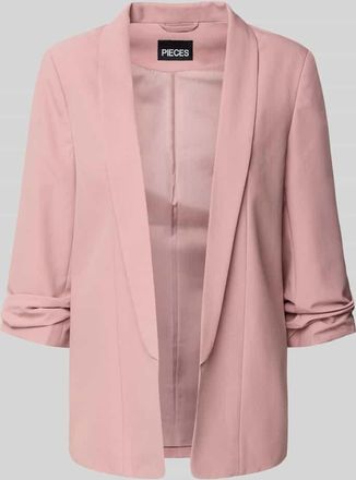 Pieces Blazer mit Schalkragen in Mauve, Gr&ouml;&szlig;e XL