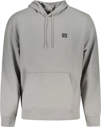 Calvin Klein Hombre, Sudaderas, Gris, Talla: XL
