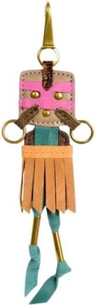 Jerome Dreyfuss Accessoires, Dames, Veelkleurig, ONE Size, Leer, Charm Michel