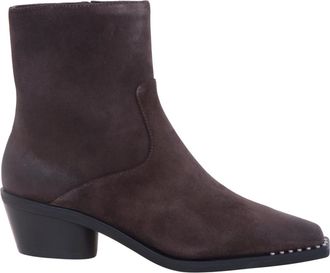 Ash Ash, Schoenen, Dames, Bruin, 40 EU, Leer, Hasley Enkellaarsjes