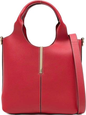 Tod's Leather Mini Tote Bag