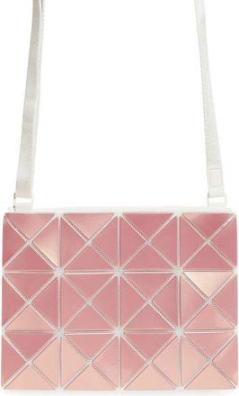 Bao Bao Issey Miyake Lucent Metallic Crossbody Bag in Pink Salt at Nordstrom