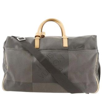Louis Vuitton Pre-owned Weekend Bags, unisex, Gray, Size: ONE SIZE Pre-owned Weekend Bag