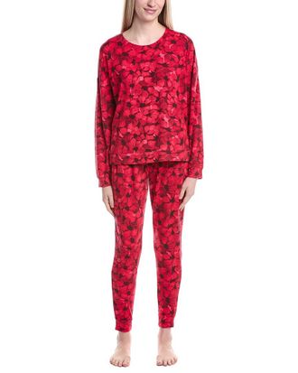 Sanctuary 2Pc Top & Jogger Pajama Set