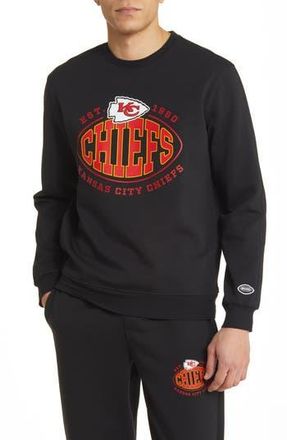 BOSS x NFL Crewneck Sweatshirt in Kansas City Chiefs Black at Nordstrom Rack, Size Large