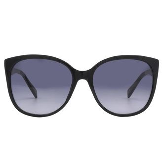 Marc Jacobs Dark Grey Gradient Butterfly Ladies Sunglasses MARC 203/S 0807/9O 56
