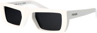 Prada Mens Sunglasses 0pr 24ys White Acetate