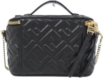 Fendi Borsa a spalla Pre-owned in pelle di vitello - - Pre-owned - Donna - Nero - ONE SIZE