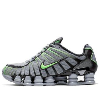 Nike Shox TL Wolf Grey Lime AV3595-005