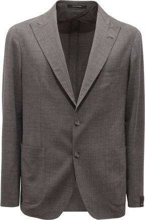 Tagliatore Heren, Jassen, Grijs, Maat: XL