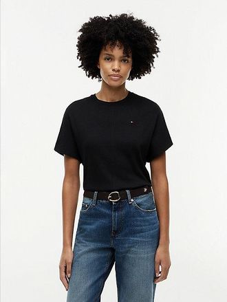 Tommy Hilfiger Batwing Sleeve Crew Neck T-Shirt