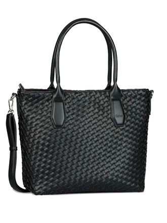 Gabor Borsa tote Emilia in pelle - Nero