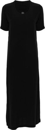 Prïvate 0204 silk maxi dress - women - Silk - 3 - Black