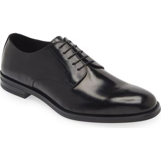 Stuart Weitzman Club Classic Derby in Black at Nordstrom Rack, Size 11.5