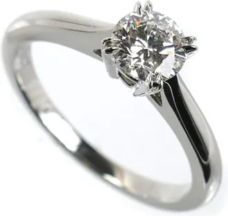 Harry Winston Platinum 950 Band Ring (Pre-Owned)