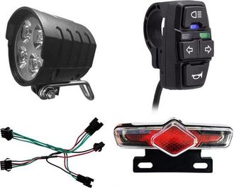 OEM Intermitente Para Bicicleta - Luz Intermitente - Luz Intermitente Inal&aacute;mbrica Para Bicicleta