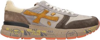 Premiata Mick Sneakers - Heren - Sneakers - Veelkleurig - 41 EU - Leer - Schoenen