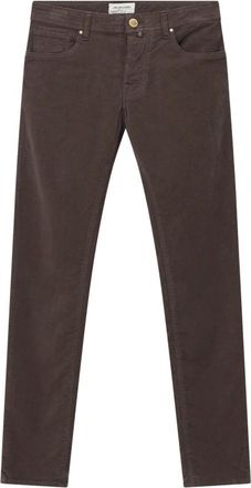 Jacob Cohen Jeans slim-fit - - Jeans - Uomo - Marrone - W36
