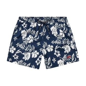 La Martina Beachwear, male, Multicolor, L, Tropical Floral Swim Shorts