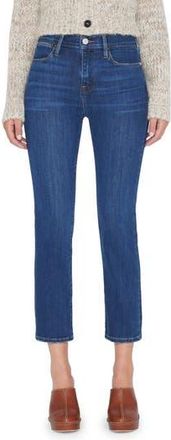 Frame Denim Le High Straight Leg Jeans in Majesty at Nordstrom Rack, Size 23