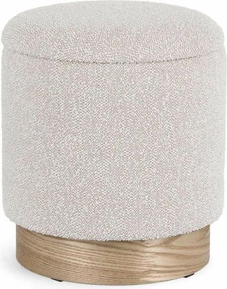 BIZZOTTO Bizzotto - pouf contenitore zoya picc. grigio