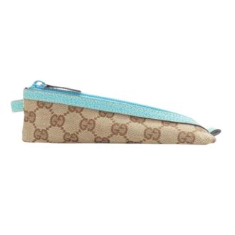 Gucci Pre-owned Bags, female, Brown, Size: ONE SIZE Pre-owned Pen Case