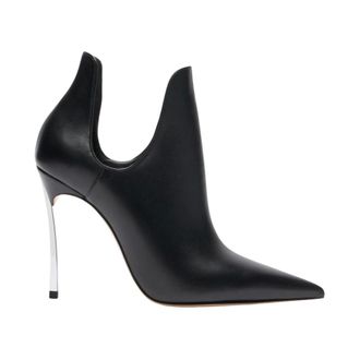 Casadei Heeled Boots, female, Black, Size: 9 1/2 US Superblade Absol Blade Boots