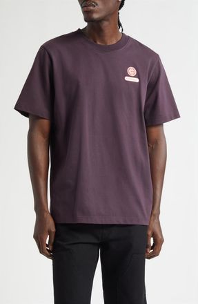 Casablanca Logo Organic Cotton Graphic T-Shirt at Nordstrom, Size Xx-Large