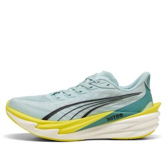 Puma (WMNS) PUMA Deviate Nitro 4 Fresh Water Nitro Blue 312124-09