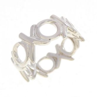 Tiffany & Co. Silver Silver 925 Band Ring (Pre-Owned)