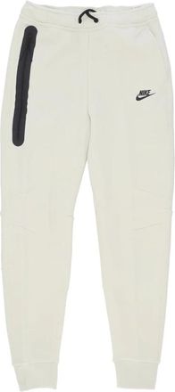 Nike Tech Fleece Jogger Pant Sea Glass/Black - Heren - Trainingsbroeken - Beige - XL - Katoen - Fitness